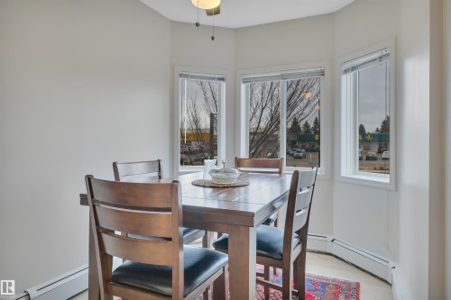 203 11430 40 Avenue, Edmonton, AB - Indoor Photo Showing Dining Room