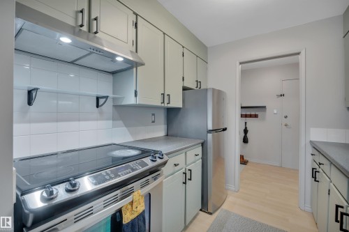 203 11430 40 Avenue, Edmonton, AB - Indoor Photo Showing Kitchen