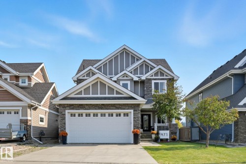 971 Summerside Link, Edmonton, AB - Outdoor With Facade