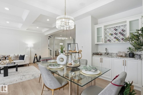 971 Summerside Link, Edmonton, AB - Indoor Photo Showing Dining Room