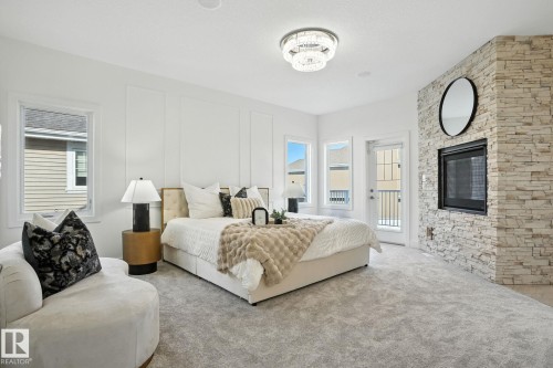 971 Summerside Link, Edmonton, AB - Indoor Photo Showing Bedroom