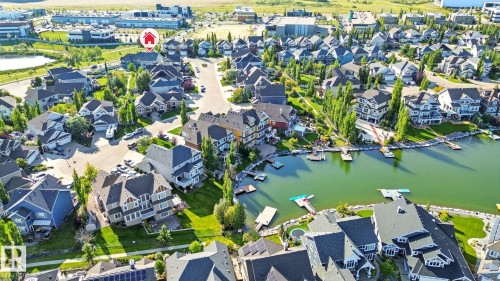 971 Summerside Link, Edmonton, AB - Outdoor With Body Of Water With View