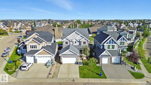 971 Summerside Link, Edmonton, AB -  With Facade