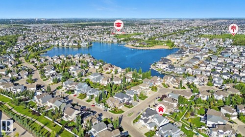 971 Summerside Link, Edmonton, AB - Outdoor With Body Of Water With View