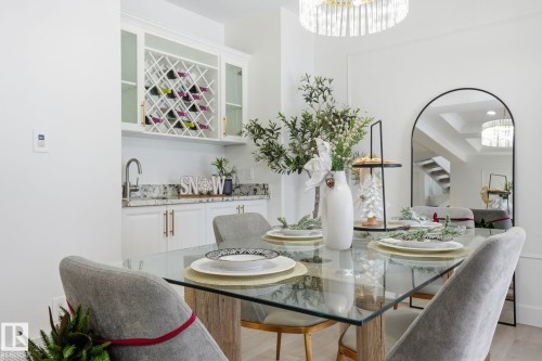 971 Summerside Link, Edmonton, AB - Indoor Photo Showing Dining Room