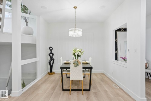 971 Summerside Link, Edmonton, AB - Indoor Photo Showing Dining Room