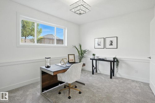 971 Summerside Link, Edmonton, AB - Indoor Photo Showing Office