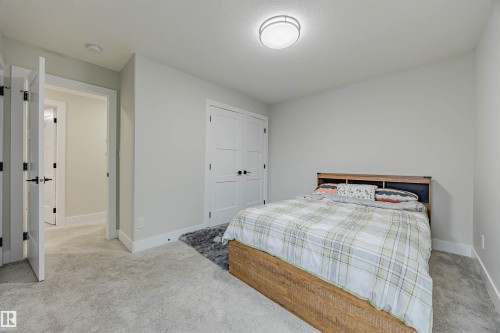 9007 181 Avenue, Edmonton, AB - Indoor Photo Showing Bedroom