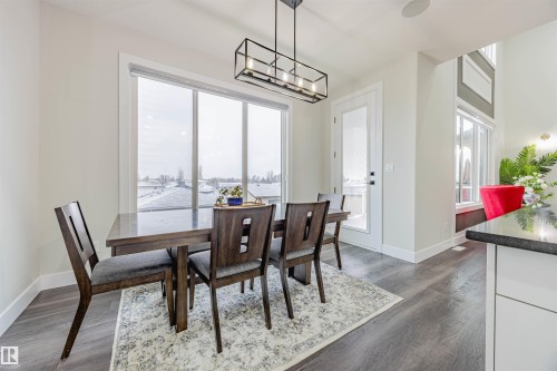 9007 181 Avenue, Edmonton, AB - Indoor Photo Showing Dining Room