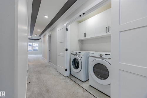 9007 181 Avenue, Edmonton, AB - Indoor Photo Showing Laundry Room
