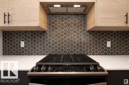 11016 132 Street, Edmonton, AB - Indoor Photo Showing Kitchen