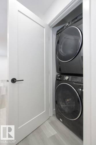 11016 132 Street, Edmonton, AB - Indoor Photo Showing Laundry Room