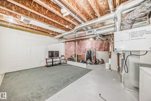 246 Hawks Ridge Boulevard, Edmonton, AB - Indoor Photo Showing Basement