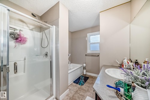 246 Hawks Ridge Boulevard, Edmonton, AB - Indoor Photo Showing Bathroom