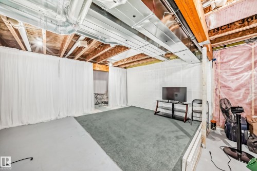 246 Hawks Ridge Boulevard, Edmonton, AB - Indoor Photo Showing Basement