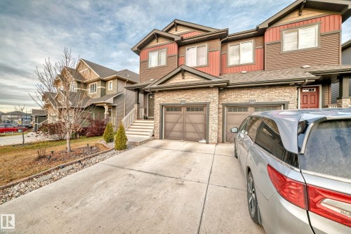 246 Hawks Ridge Boulevard, Edmonton, AB - Outdoor With Facade