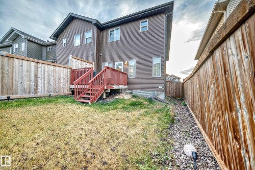 246 Hawks Ridge Boulevard, Edmonton, AB - Outdoor With Exterior