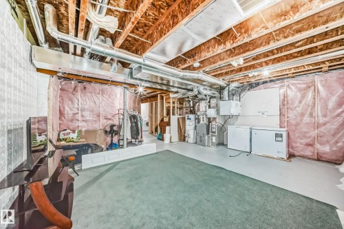 246 Hawks Ridge Boulevard, Edmonton, AB - Indoor Photo Showing Basement