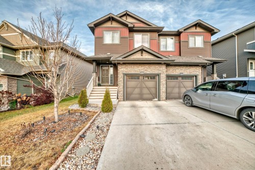 246 Hawks Ridge Boulevard, Edmonton, AB - Outdoor With Facade