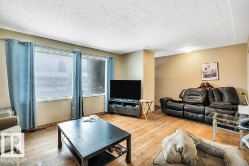 8942 155 Street, Edmonton, AB - Indoor Photo Showing Living Room