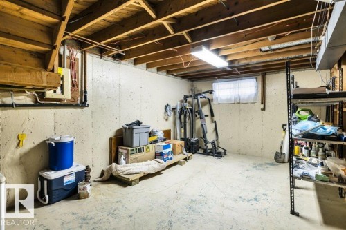 8942 155 Street, Edmonton, AB - Indoor Photo Showing Basement