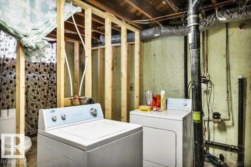8942 155 Street, Edmonton, AB - Indoor Photo Showing Laundry Room