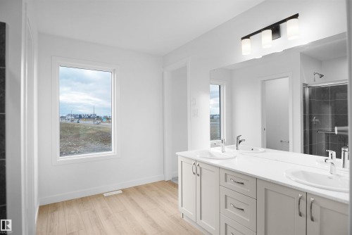 1922 Westerra Lane, Stony Plain, AB - Indoor Photo Showing Bathroom