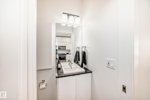Bathroom featuring vanity - 14812 98 Avenue, Edmonton, AB - Indoor Photo Showing Other Room