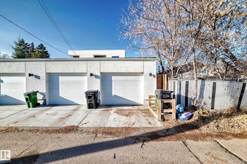 View of garage - 14812 98 Avenue, Edmonton, AB - Outdoor