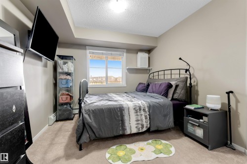 203 1510 Watt Drive, Edmonton, AB - Indoor Photo Showing Bedroom