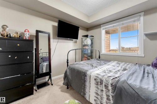 203 1510 Watt Drive, Edmonton, AB - Indoor Photo Showing Bedroom