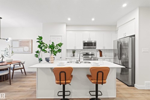 2009 209A Street, Edmonton, AB - Indoor Photo Showing Kitchen With Double Sink