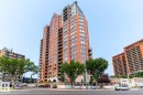 408 9020 Jasper Avenue, Edmonton, AB  - Outdoor With Facade 