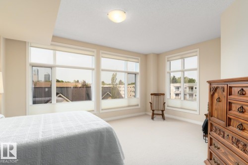 408 9020 Jasper Avenue, Edmonton, AB - Indoor Photo Showing Bedroom