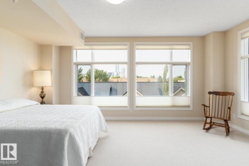408 9020 Jasper Avenue, Edmonton, AB - Indoor Photo Showing Bedroom