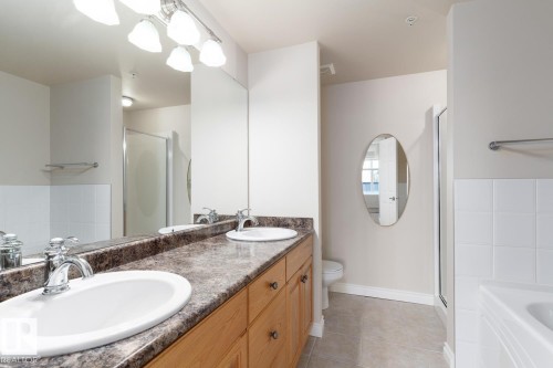 408 9020 Jasper Avenue, Edmonton, AB - Indoor Photo Showing Bathroom