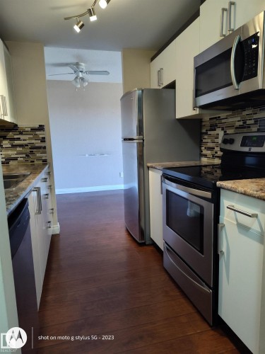 809 11211 85 Street, Edmonton, AB - Indoor Photo Showing Kitchen