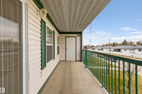 202 4004 47 Street, Drayton Valley, AB - Outdoor With Balcony With Exterior