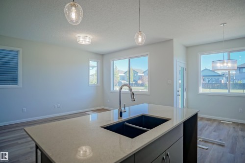 938 18 Avenue, Edmonton, AB - Indoor Photo Showing Kitchen With Double Sink