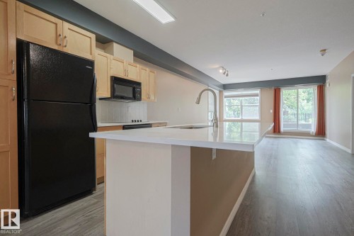 113 9507 101 Avenue, Edmonton, AB - Indoor Photo Showing Kitchen