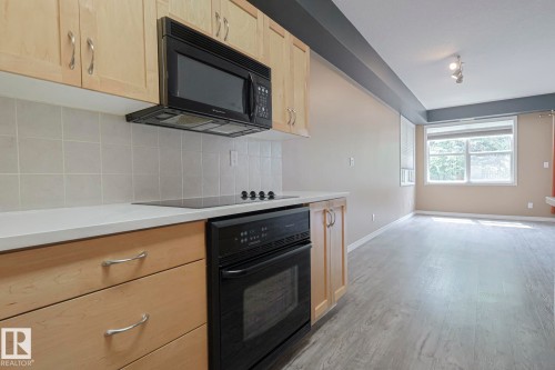 113 9507 101 Avenue, Edmonton, AB - Indoor Photo Showing Kitchen