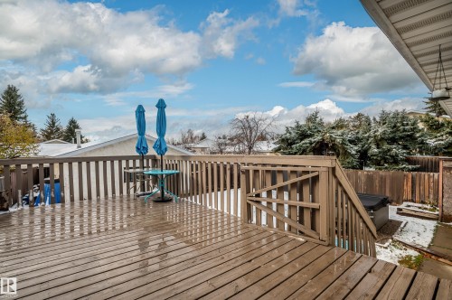 11007 172 Avenue, Edmonton, AB - Outdoor With Deck Patio Veranda With Exterior