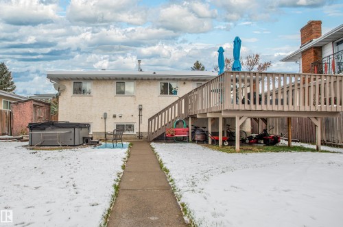 11007 172 Avenue, Edmonton, AB - Outdoor With Deck Patio Veranda