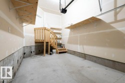 Garage with a garage door opener - 