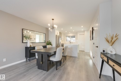 5031 Kinney Link Link, Edmonton, AB - Indoor Photo Showing Dining Room