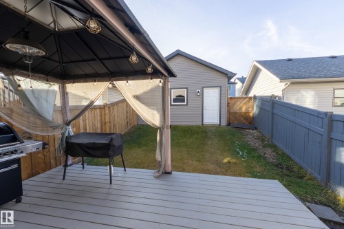 5031 Kinney Link Link, Edmonton, AB - Outdoor With Deck Patio Veranda With Exterior