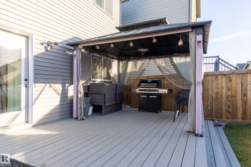 5031 Kinney Link Link, Edmonton, AB - Outdoor With Deck Patio Veranda With Exterior