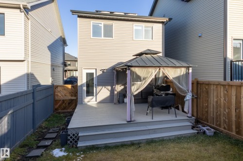 5031 Kinney Link Link, Edmonton, AB - Outdoor With Deck Patio Veranda With Exterior