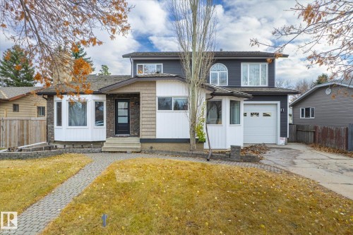 67 Arlington Drive, St. Albert, AB - Outdoor With Facade
