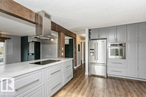 8607 62 Street, Edmonton, AB - Indoor Photo Showing Kitchen